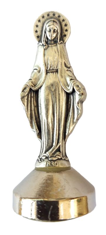 Marie, dispensatrice de grâce, figurine avec aimant Marie, dispensatrice de grâce, figurine avec aimant