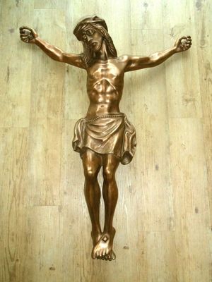 Christus Corpus aus Bronze Christus Corpus aus Bronze