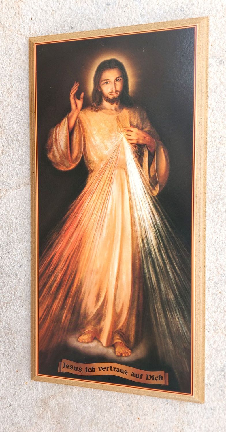 Bild des Barmherzigen Jesus Bild des Barmherzigen Jesus