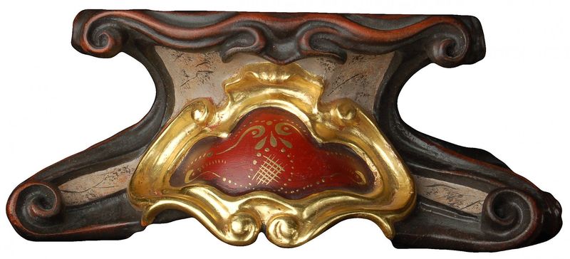 Console baroque sur pied pour statues