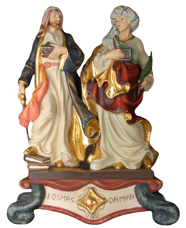 Hll. Kosmas und Damian Patrone der Ärzte und Apotheker Hll. Kosmas und Damian Patrone der Ärzte und Apotheker