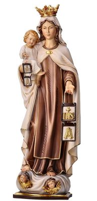 La Vierge du Mont Carmel avec l'Enfant Jésus et le Scapulaire La Vierge du Mont Carmel avec l'Enfant Jésus et le Scapulaire