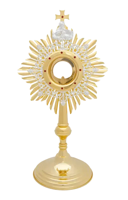 Monstranz Gott Vater 52 cm Monstranz Gott Vater 52 cm