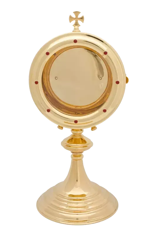 Ostensorium aufklappbar 36 cm hoch Ostensorium aufklappbar 36 cm hoch