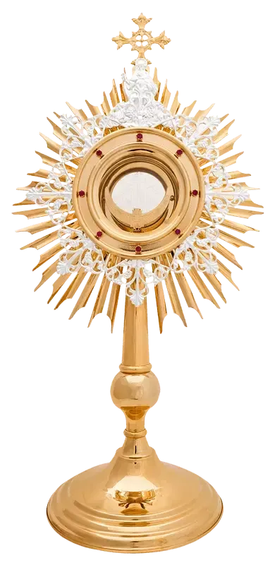 Ostensoir Dieu le Père 57 cm Ostensoir Dieu le Père 57 cm