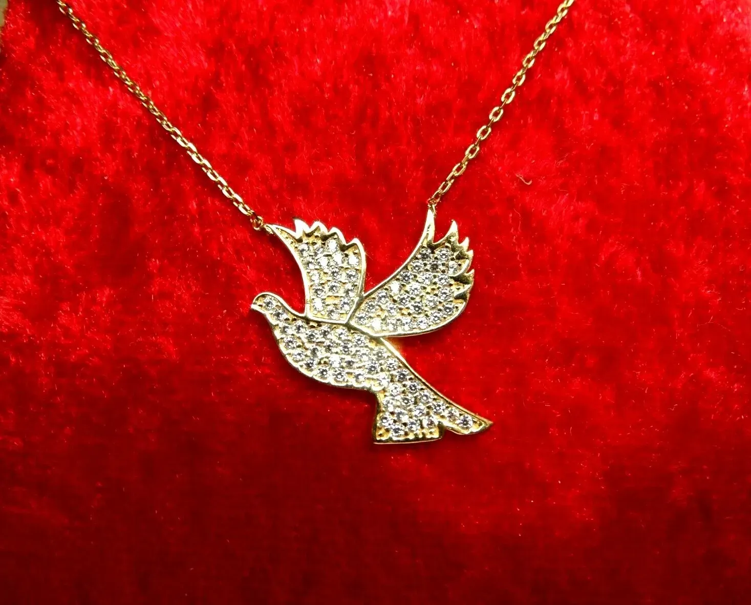 Collier Colombe du Saint-Esprit Collier Colombe du Saint-Esprit