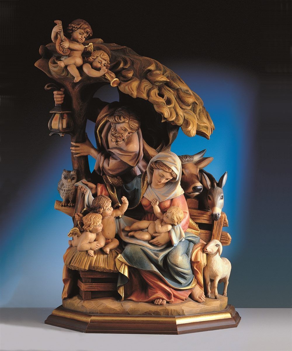 Crèche de Noël de la Sainte Famille Crèche de Noël de la Sainte Famille