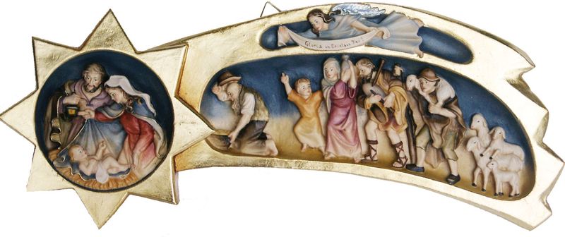 La Nativité de l'étoile comète La Nativité de l'étoile comète