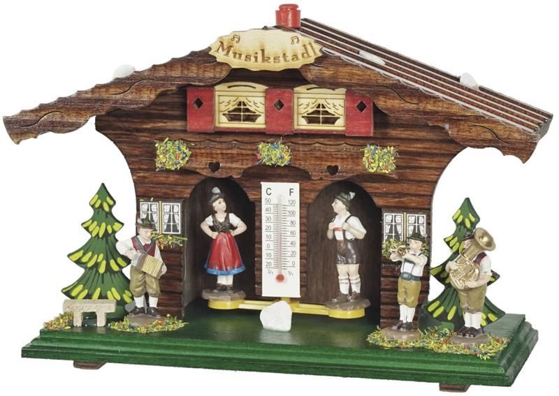 Wetterhäuschen Musikstadl 9 cm Wetterhäuschen Musikstadl 9 cm