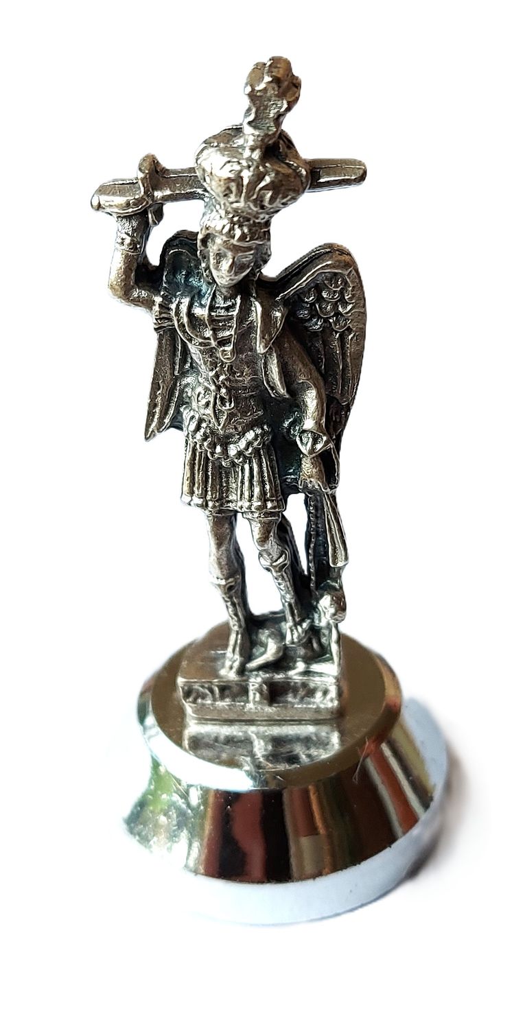 Erzengel Michael Figur mit Magnet Erzengel Michael Figur mit Magnet