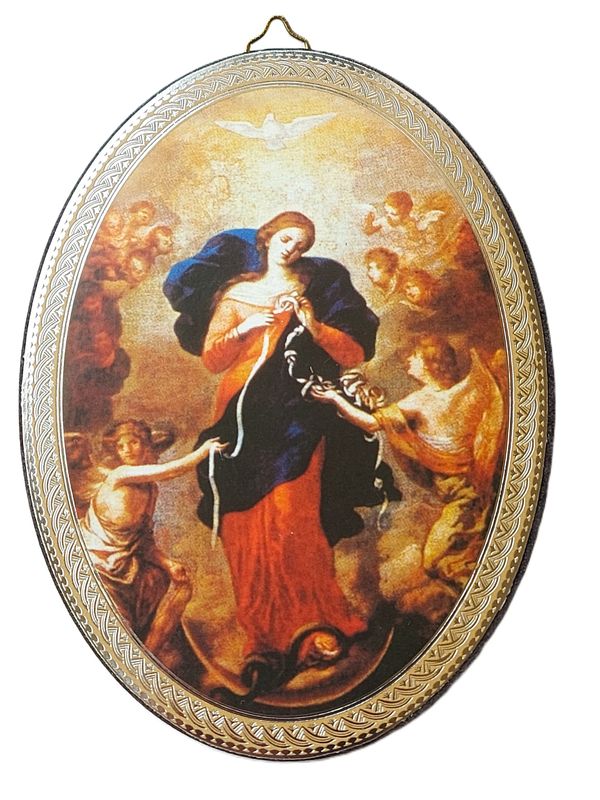 Bild Maria Knotenlöserin Bild Maria Knotenlöserin