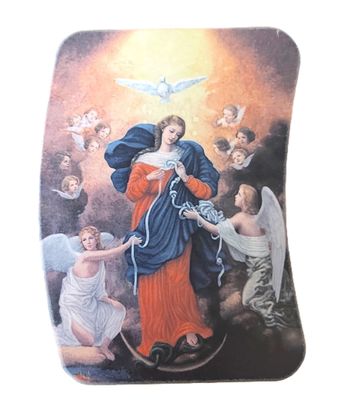 Bild Maria Knotenlöserin Bild Maria Knotenlöserin