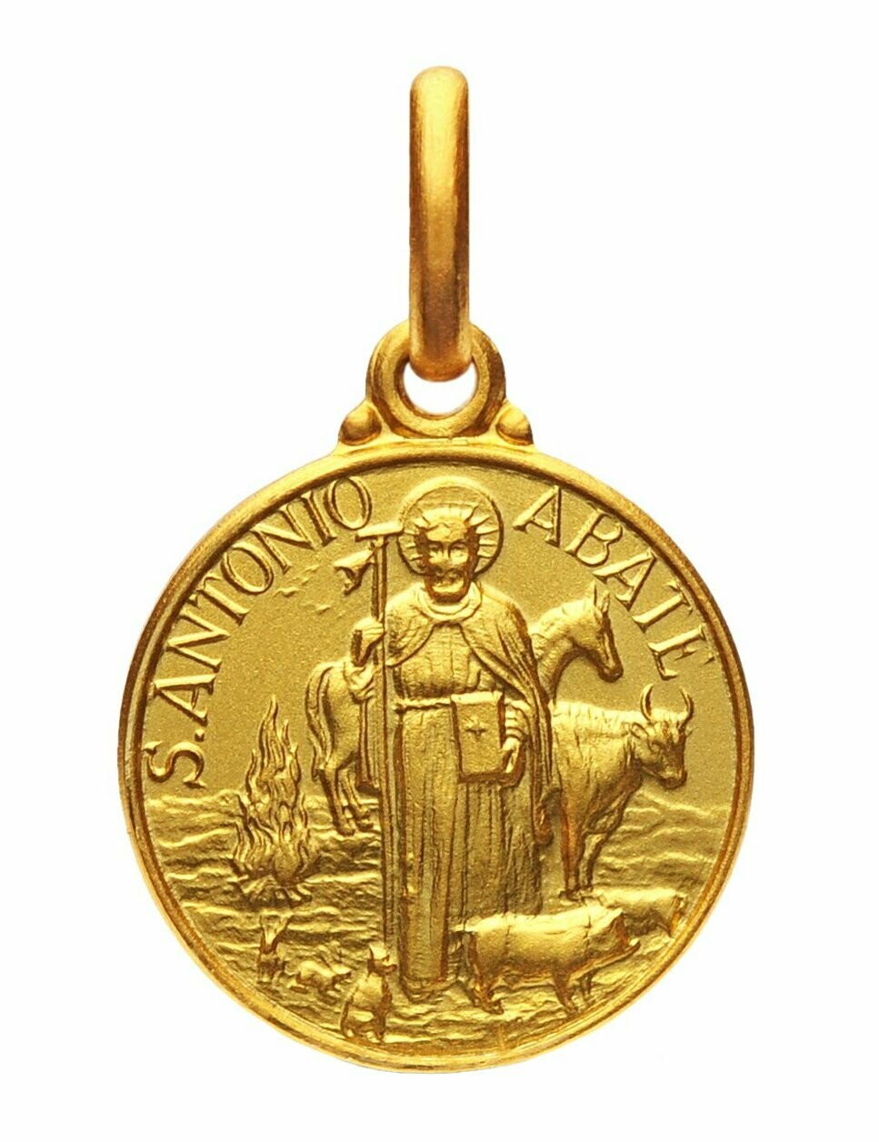 Hl. Antonius der Einsiedler Medaille