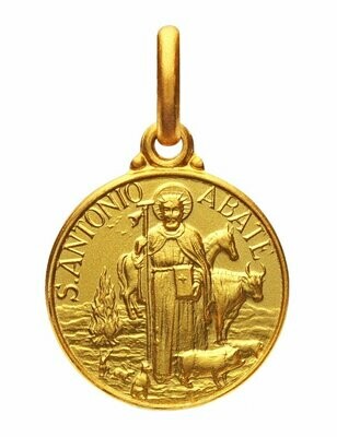 Hl. Antonius der Einsiedler Medaille