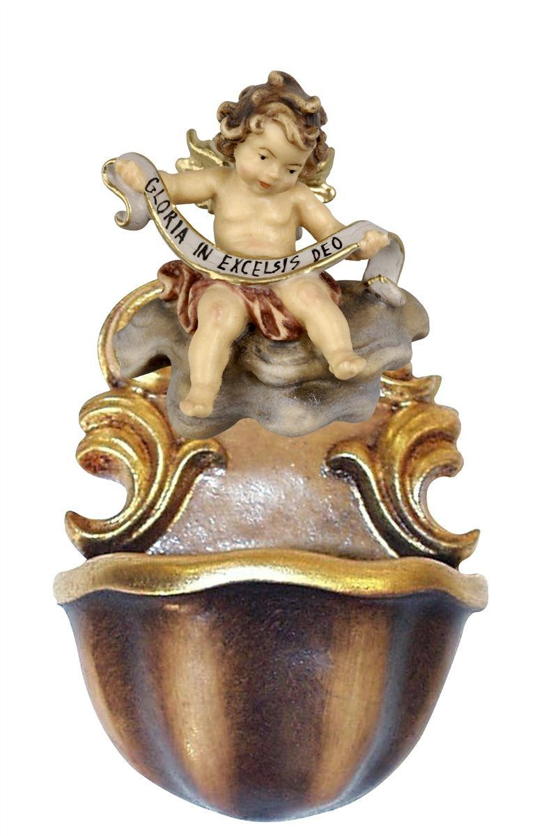 Bouilloire avec ange « Gloria in excelsis Deo » Bouilloire avec ange « Gloria in excelsis Deo »