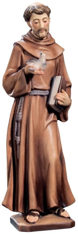Hl. Franziskus Statue aus Poly