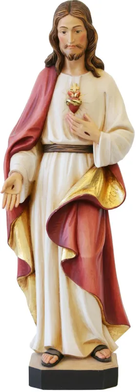 Herz Jesu Statue aus Poly