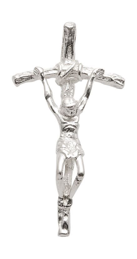 Anhänger Papst-Kreuz Silber