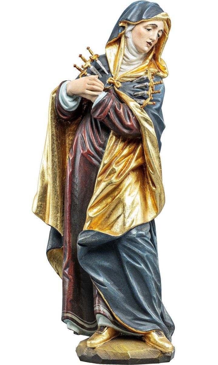 Notre-Dame des Douleurs, Vierge des Douleurs aux 7 épées