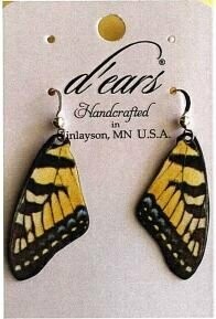 Tiger Swallowtail Drop Wing