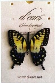 Swallowtail Pendant