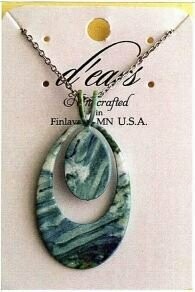 Blue Water Pendant