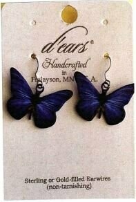 Iridescence Blue Butterfly
