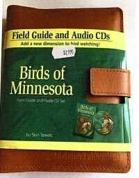 Birds of Minnesota Field Guide & Audio CD set - 2nd Edition