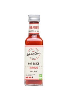 Hot Sauce Habanero (100ml)