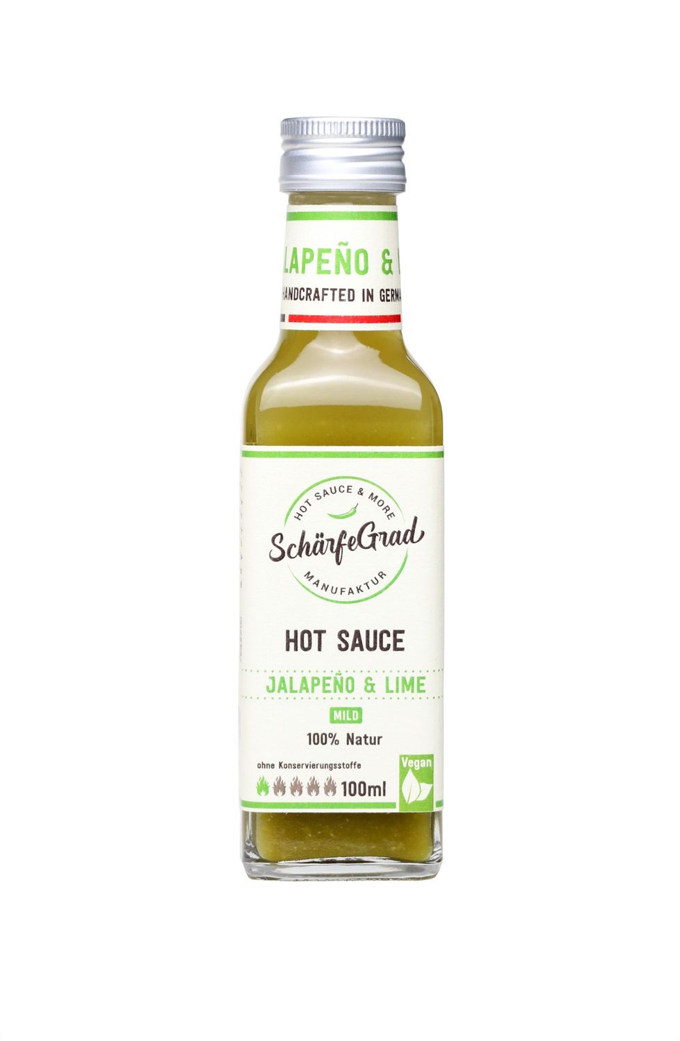 Hot Sauce Jalapeño & Lime