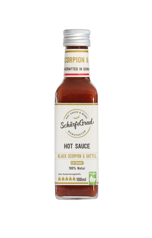 Black Scorpion & Dattel Extrahot (100ml)