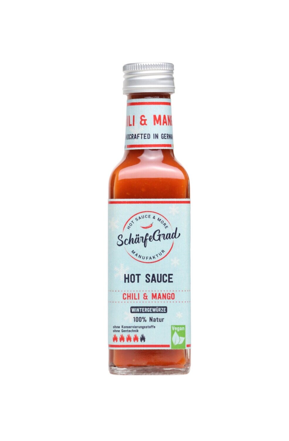 Hot Sauce Chili & Mango Wintergewürze (100ml)
