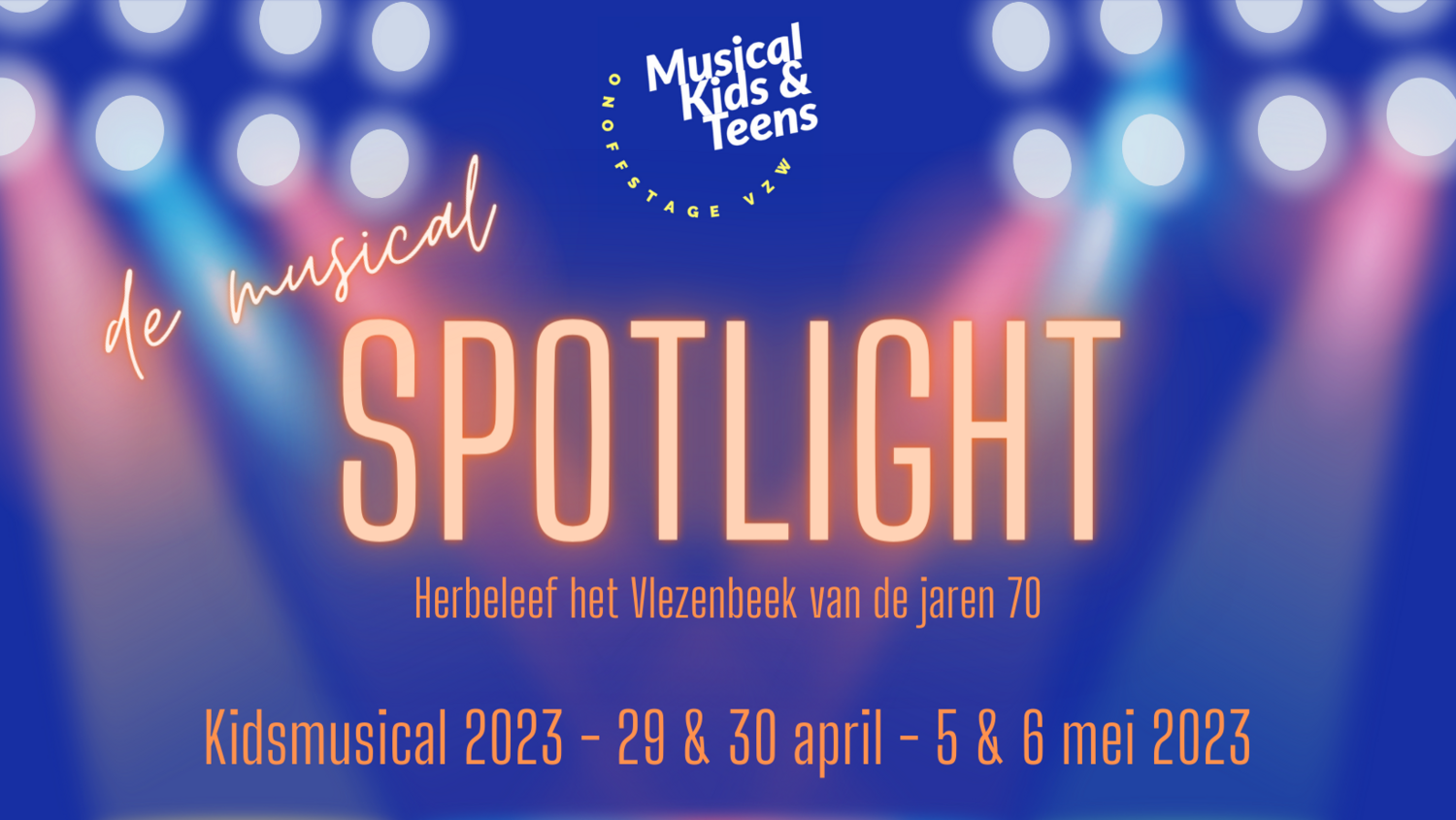 SPOTLIGHT 5/05/23 19u30 KIND (-12)