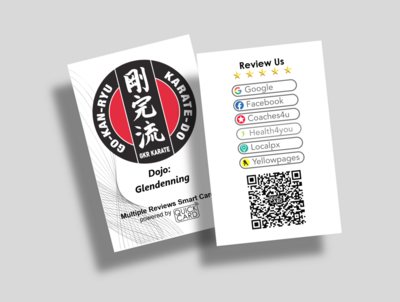 Multiple Reviews Smart Cards