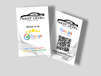Google Review Smart Cards