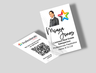 Real Estate Agent Smart Cards