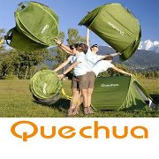 iLove2camp.si - Quechua šotori