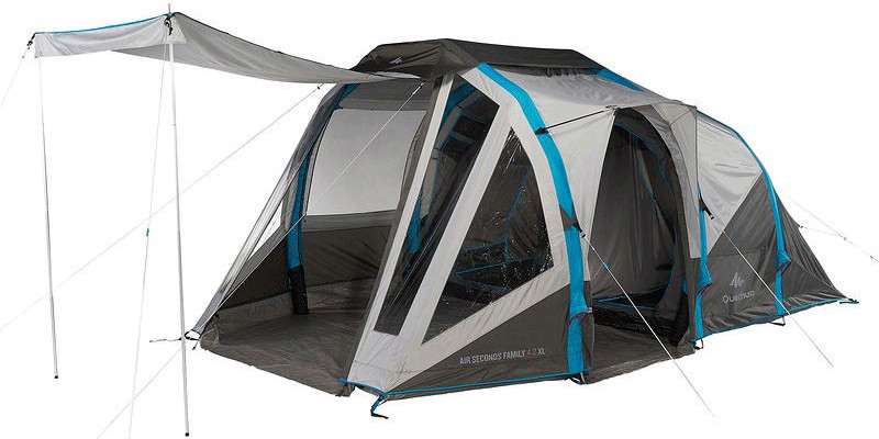 Hitropostavljiv šotor Quechua Air Seconds Family 4.2 XL