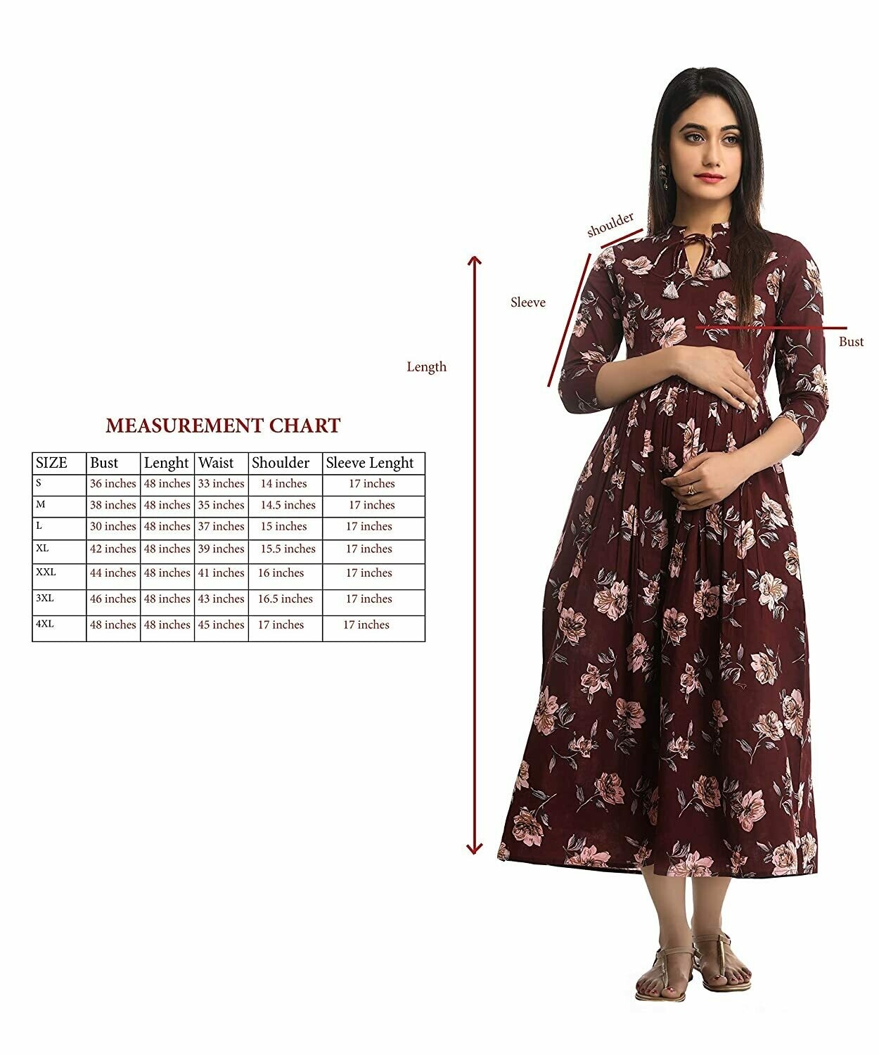 Jade Red - Materniy Wear