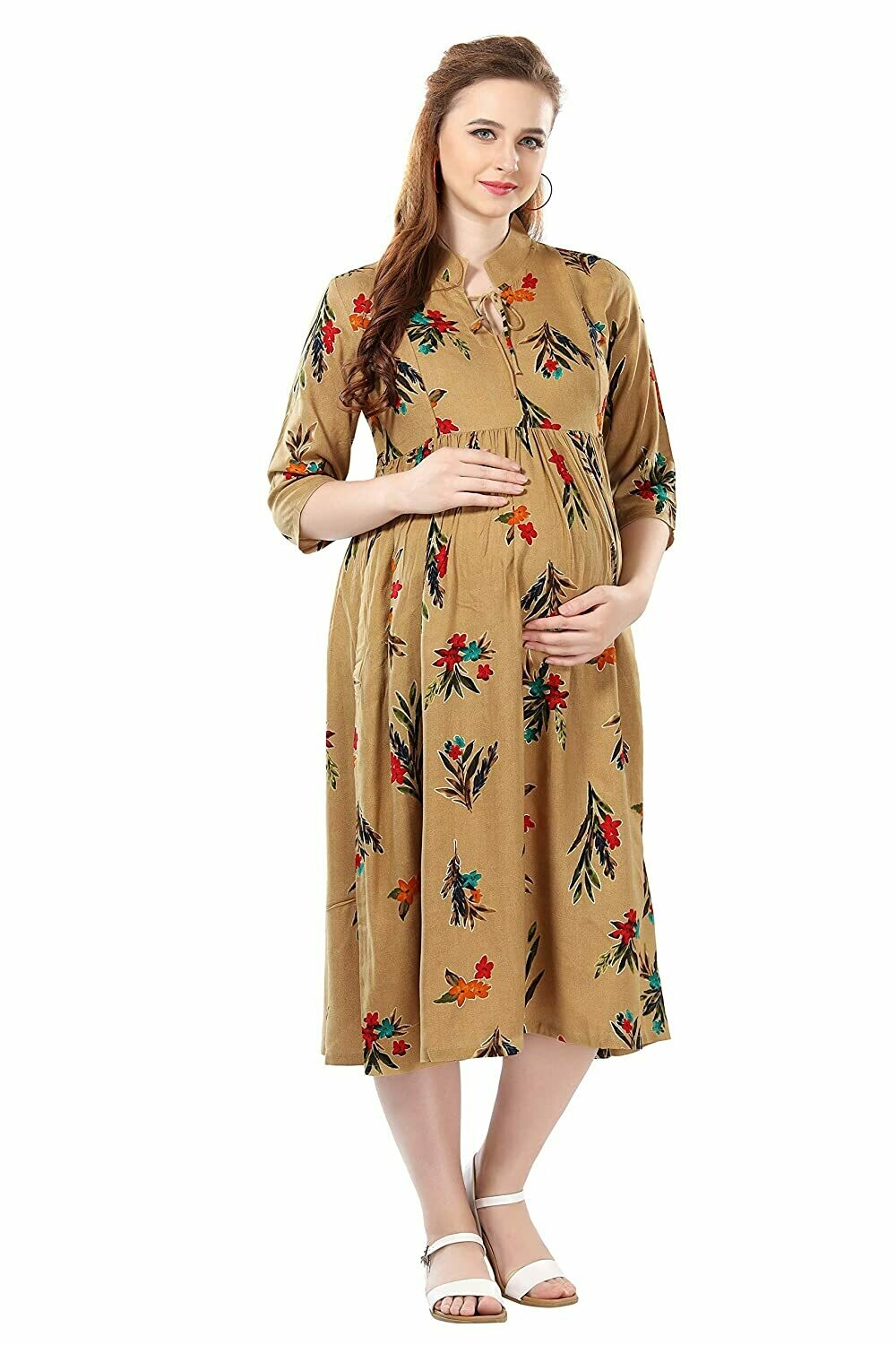 Zyloxva | Women Maternity Feeding Kurti 5066