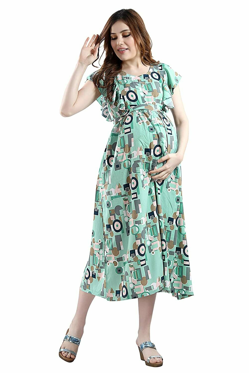 Cyclone Blue | Women Maternity Feeding Kurt