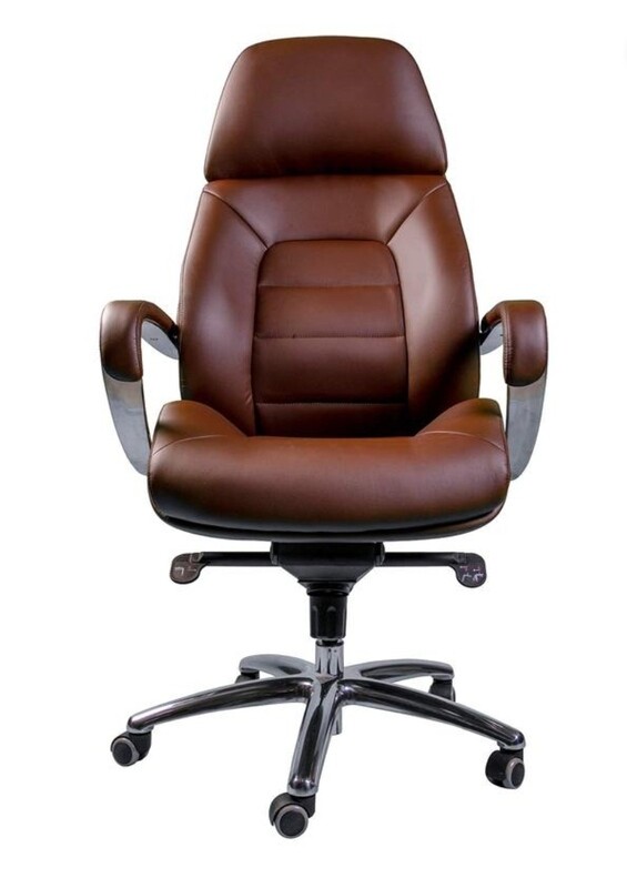 LEATHER-PU CHAIR DICOTA-HB ADC003