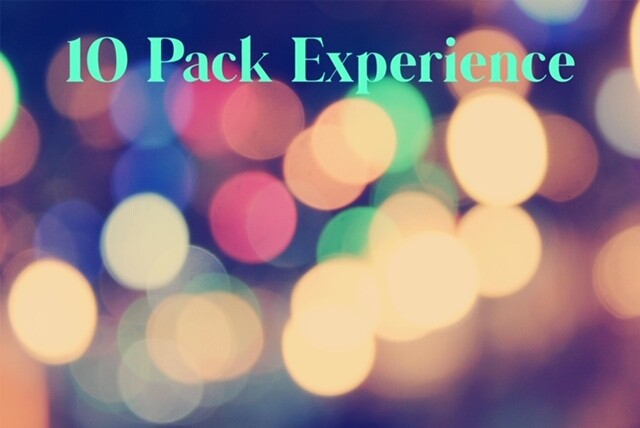 10 Pack Experience