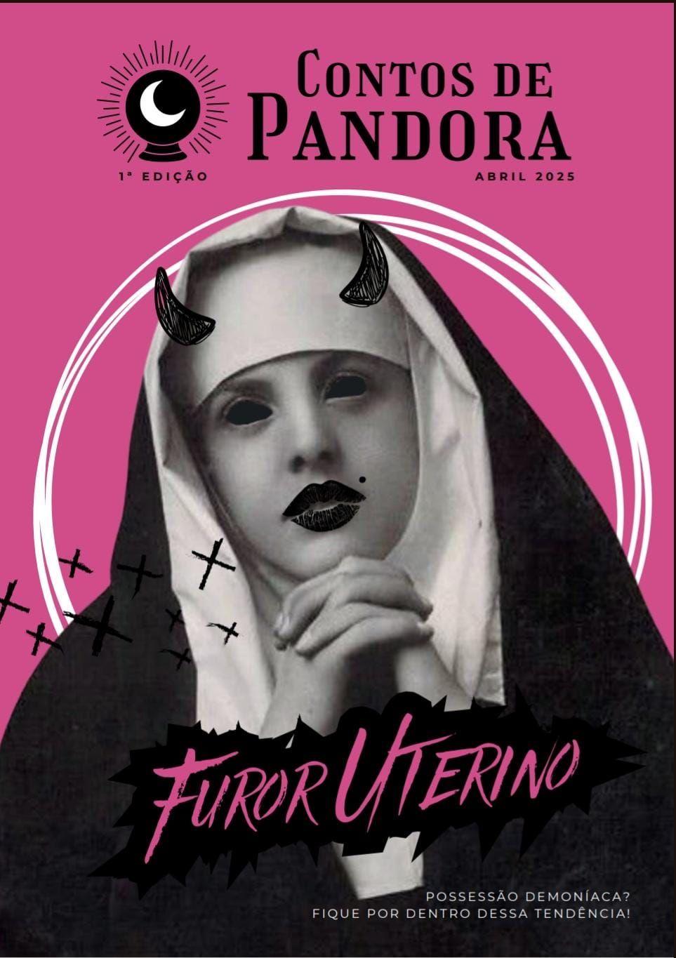 REVISTA IMPRESSA Furor Uterino - Contos de Pandora Nº01