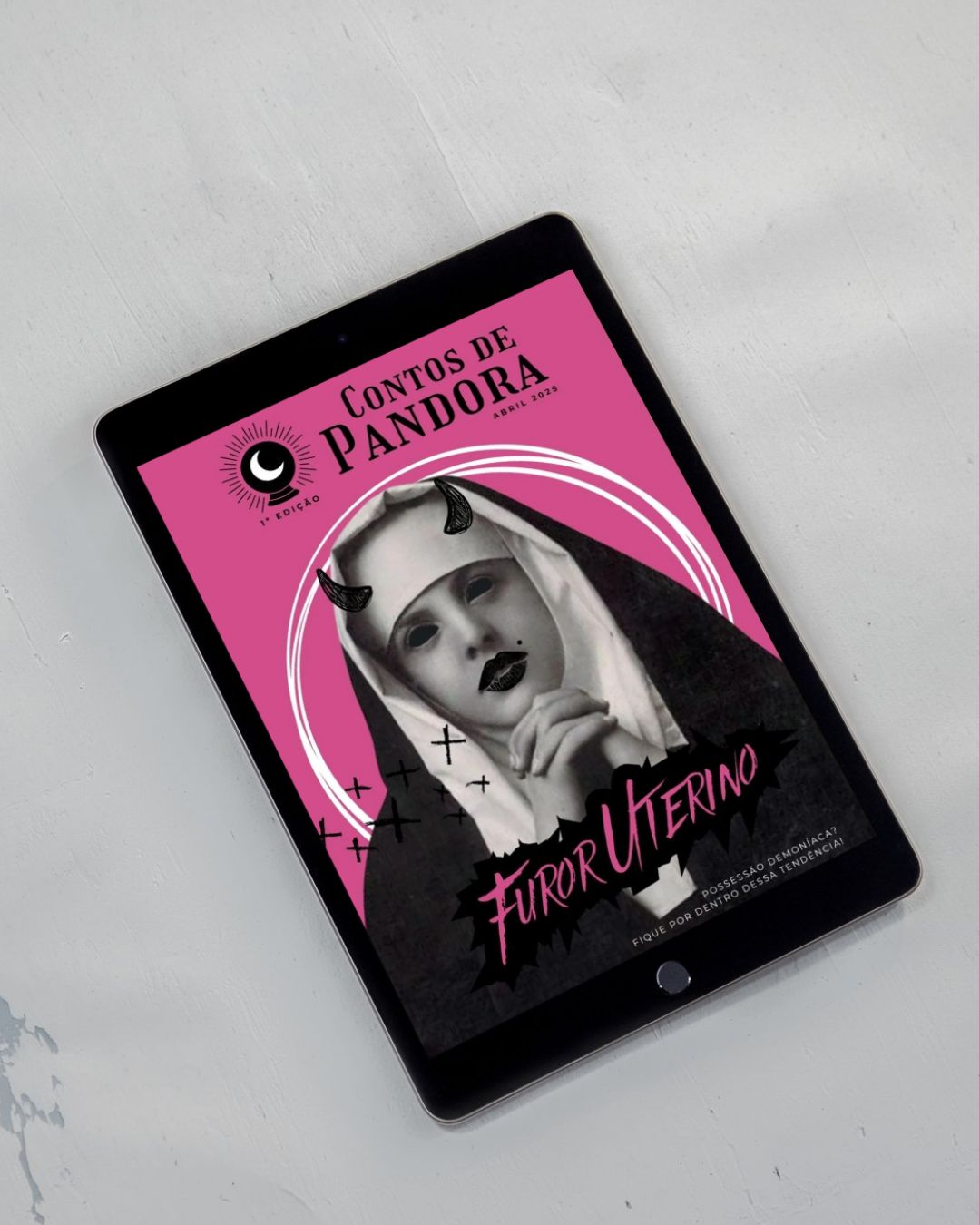 REVISTA DIGITAL Furor Uterino - Contos de Pandora Nº01