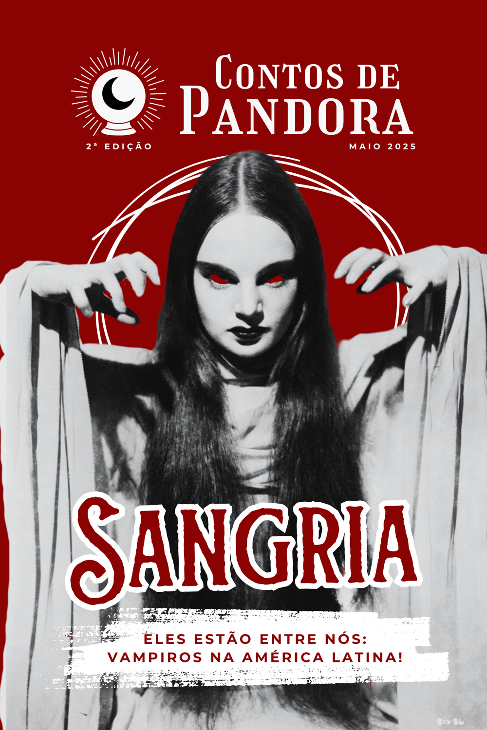 REVISTA IMPRESSA Sangria - Contos de Pandora Nº02