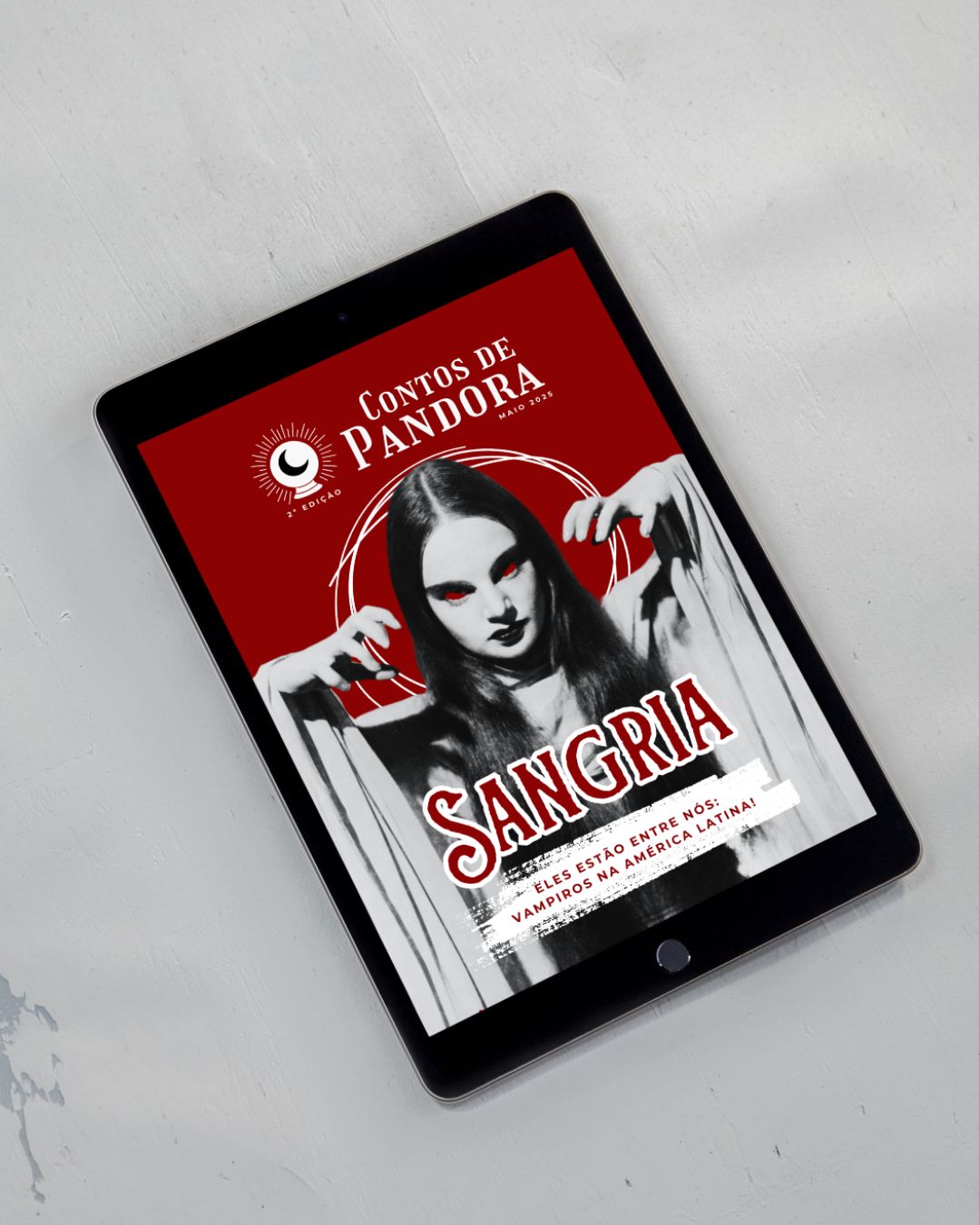 REVISTA DIGITAL Sangria - Contos de Pandora Nº02