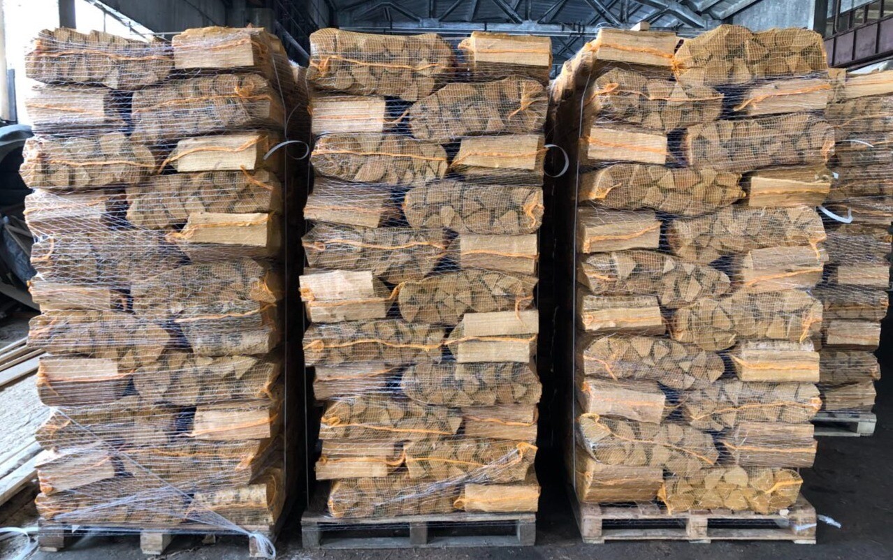 Edullista polttopuuta 40l koivuklapi