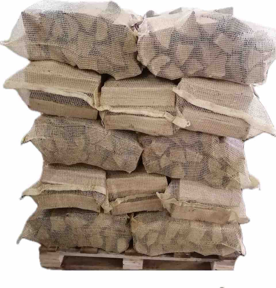 Kuiva Koivuklapi 30cm - lava polttopuita verkkosäkeissä