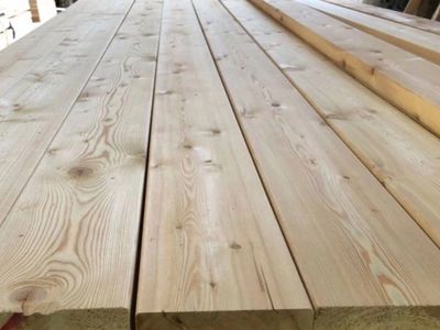 Siperian lehtikuusi terassilauta 28x145